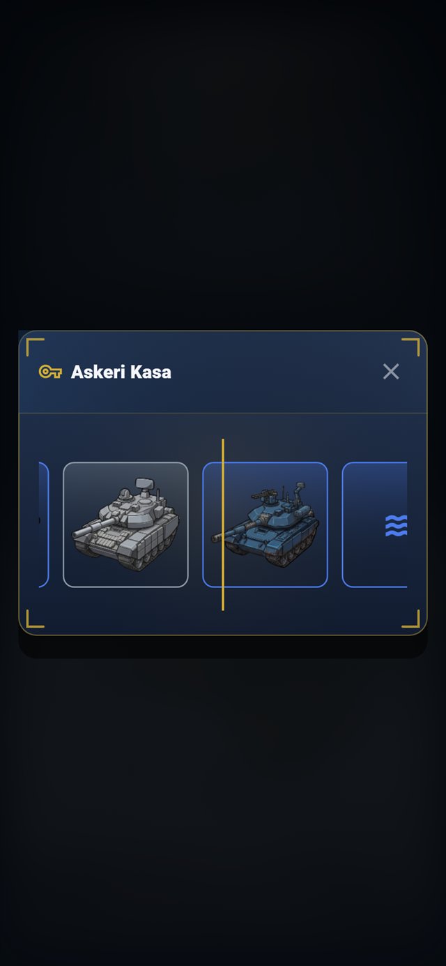 Kasa ekranı — rulet